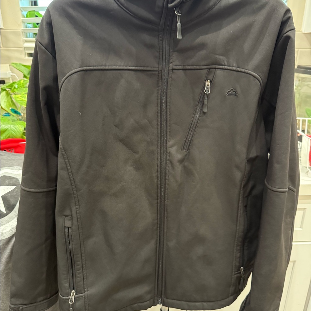 Snozu Men's Black Performance Jacket